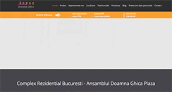Desktop Screenshot of doamnaghicaplaza.ro